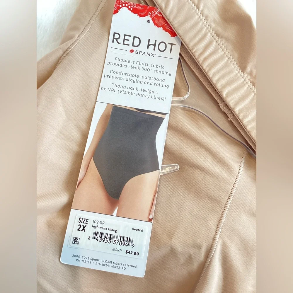 SPANX 2x natural